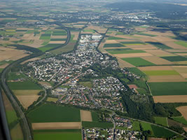 Luftaufnahme von Aldenhoven