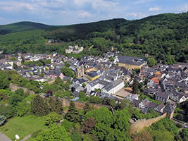Luftaufnahme von Bad Münstereifel
