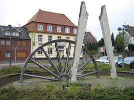 Skulptur in Baesweiler