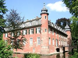 Wasserschloss in Erftstadt
