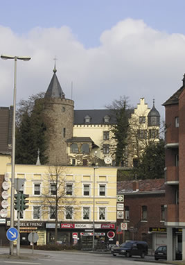 Gebäude in Herzogenrath