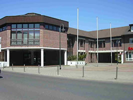 Rathaus von Inden