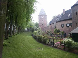 Schloss in Kranenburg