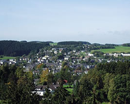 Blick über Marienheide