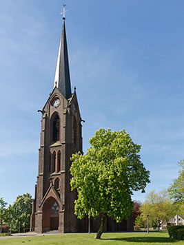 Kirche in Rheurdt